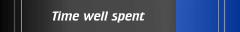 Time well spent